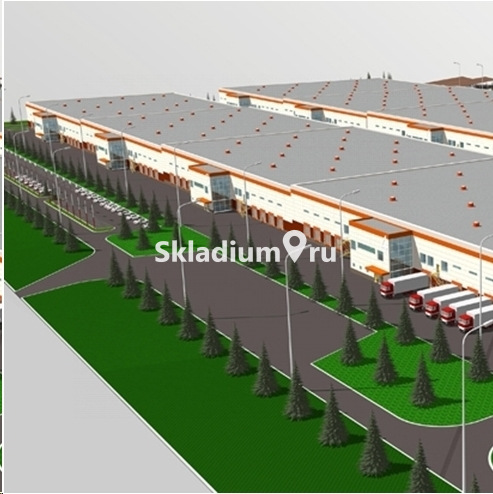 Складской комплекс Вольский тракт Саратов, Вольский тракт фото